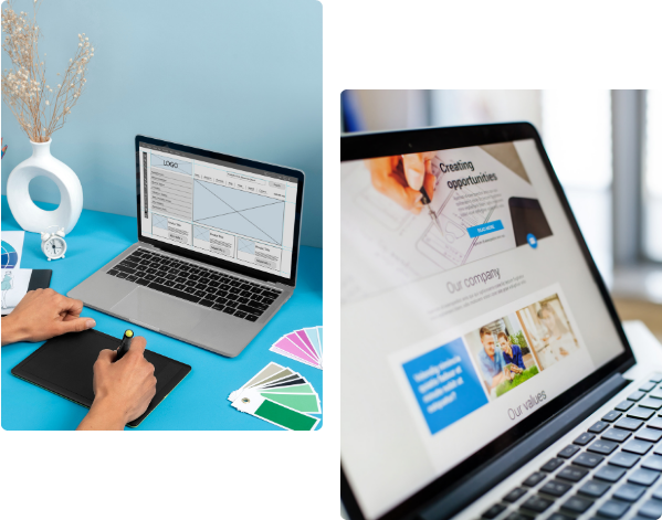 Wix homepage design for conversions