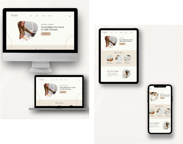 Wix responsive design, done right