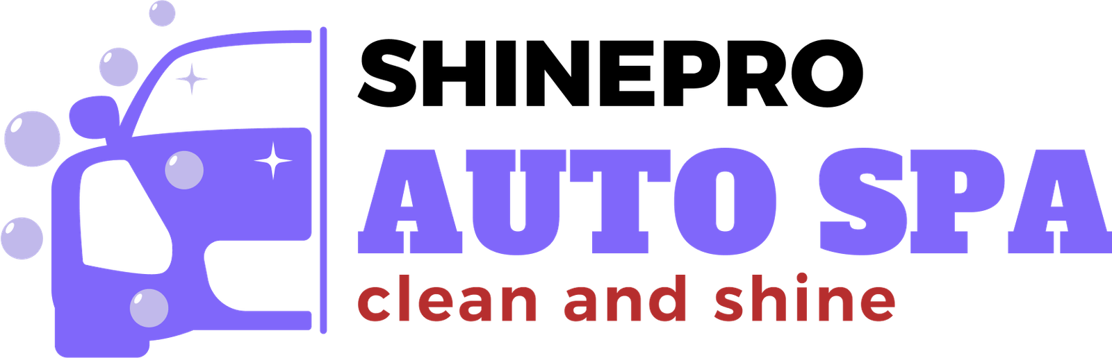 Shinepro Auto Spa logo